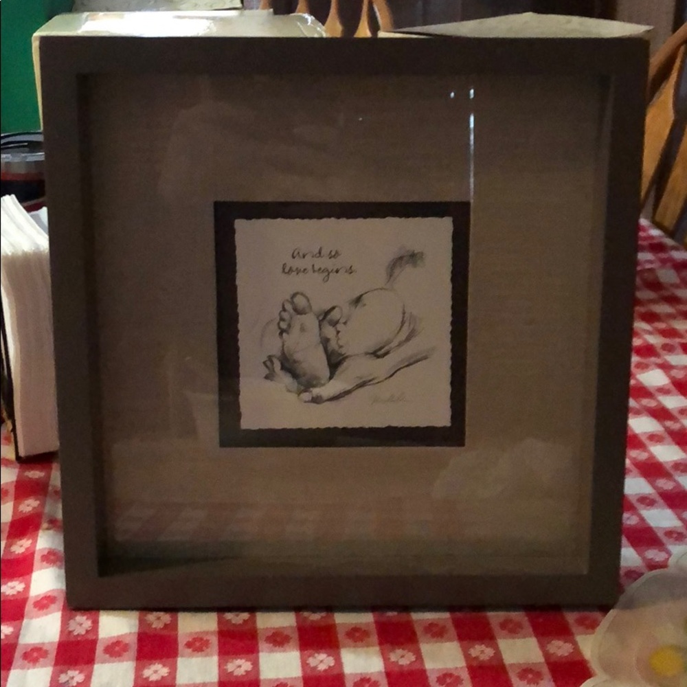 Hallmark Baby Framed Art